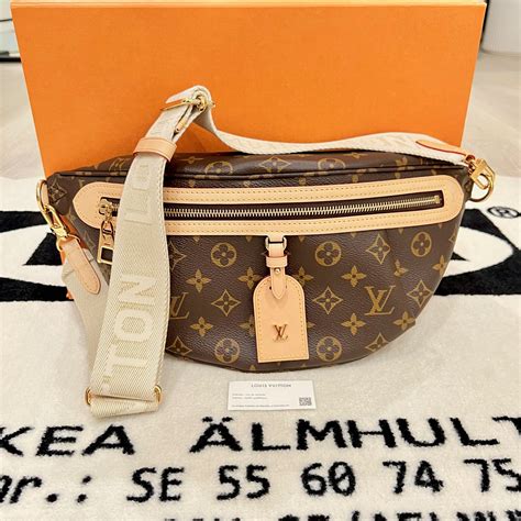 louis vuitton bumbag monogram|Louis Vuitton high rise bumbag.